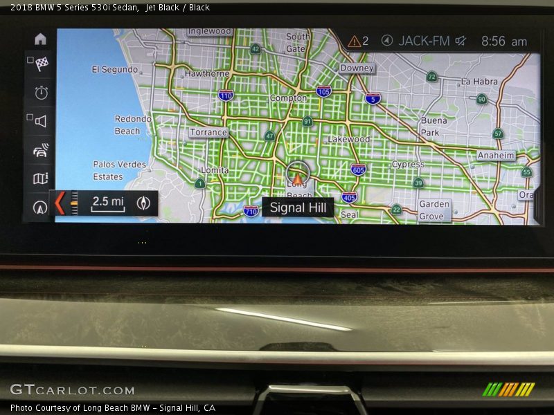 Jet Black / Black 2018 BMW 5 Series 530i Sedan