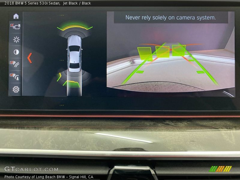 Jet Black / Black 2018 BMW 5 Series 530i Sedan