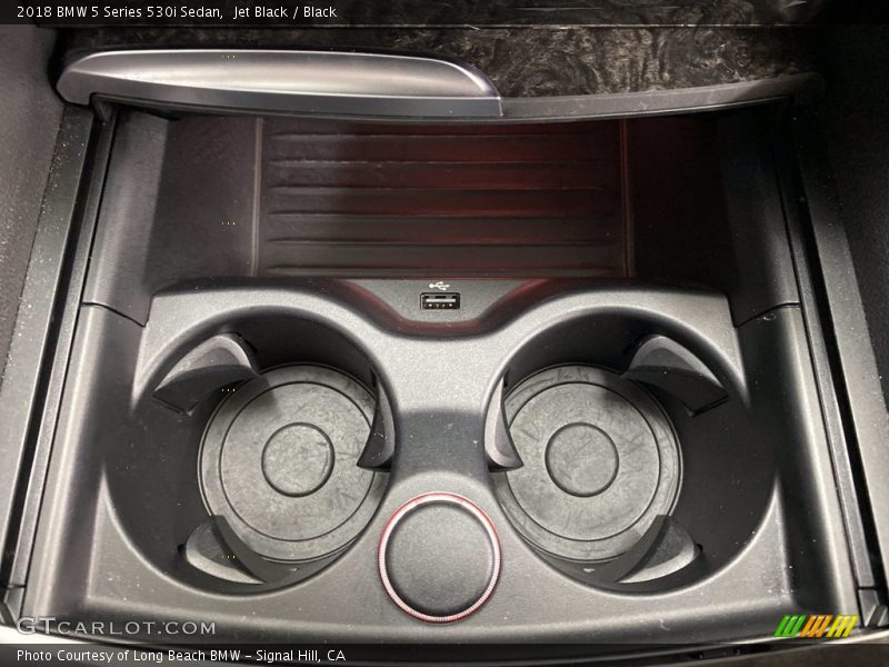 Jet Black / Black 2018 BMW 5 Series 530i Sedan