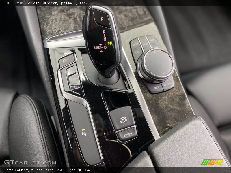 Jet Black / Black 2018 BMW 5 Series 530i Sedan