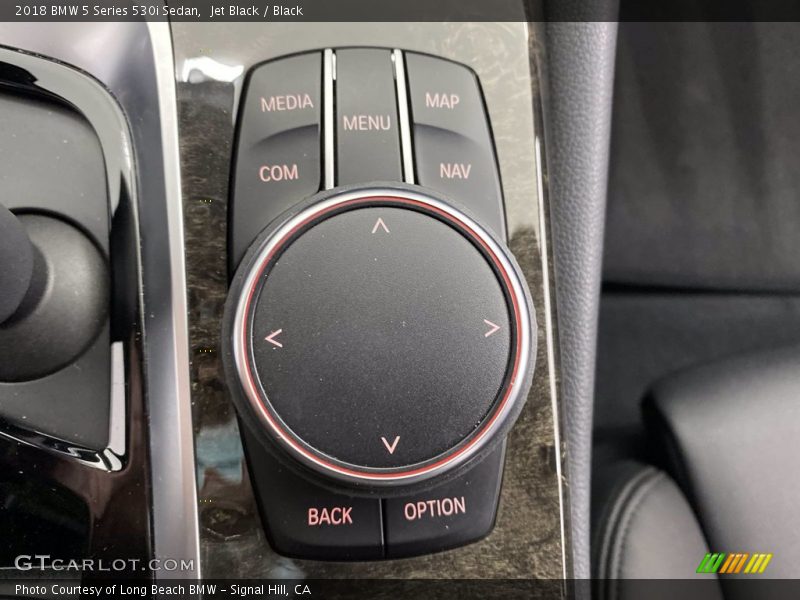 Jet Black / Black 2018 BMW 5 Series 530i Sedan