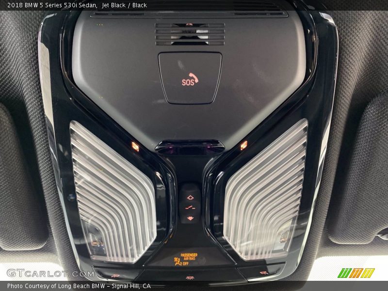 Jet Black / Black 2018 BMW 5 Series 530i Sedan