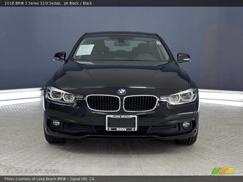 Jet Black / Black 2018 BMW 3 Series 320i Sedan