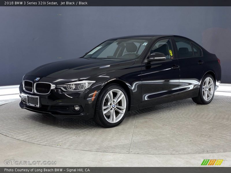 Jet Black / Black 2018 BMW 3 Series 320i Sedan