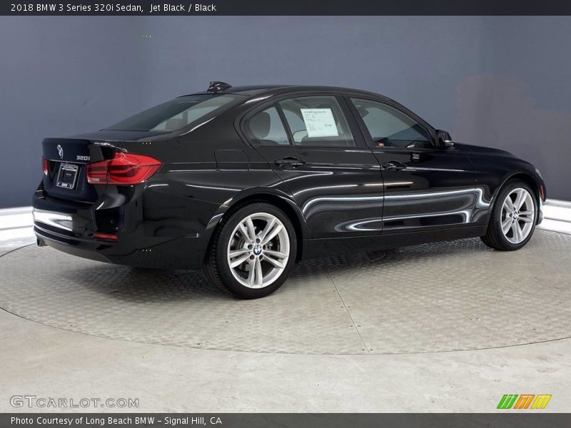 Jet Black / Black 2018 BMW 3 Series 320i Sedan