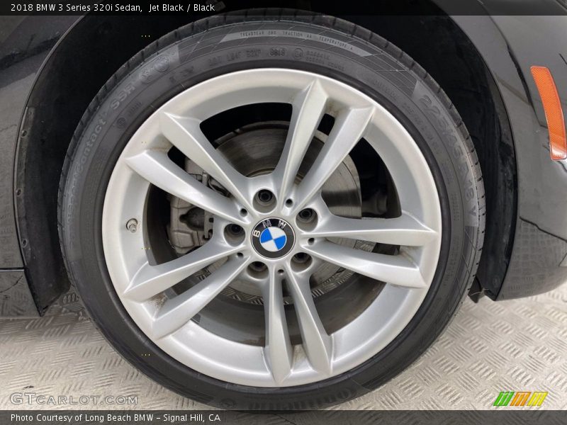 Jet Black / Black 2018 BMW 3 Series 320i Sedan