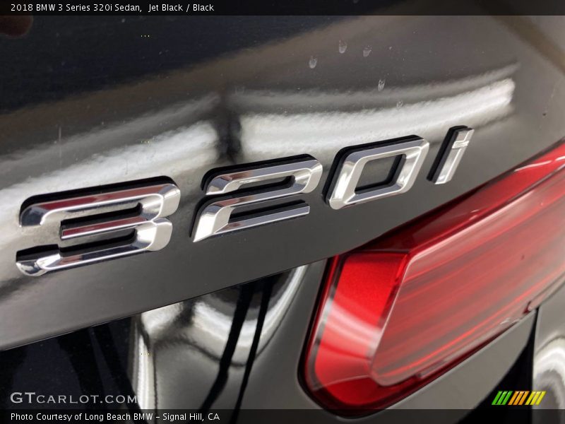 Jet Black / Black 2018 BMW 3 Series 320i Sedan