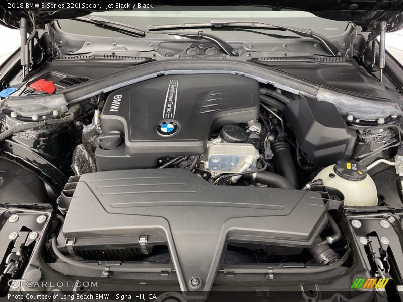 Jet Black / Black 2018 BMW 3 Series 320i Sedan