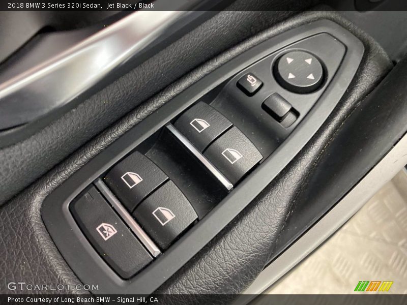 Jet Black / Black 2018 BMW 3 Series 320i Sedan