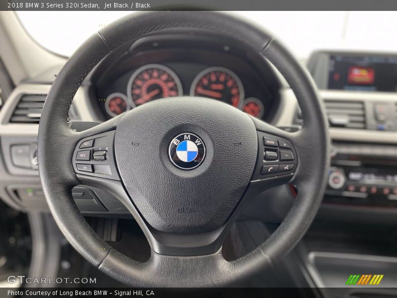 Jet Black / Black 2018 BMW 3 Series 320i Sedan