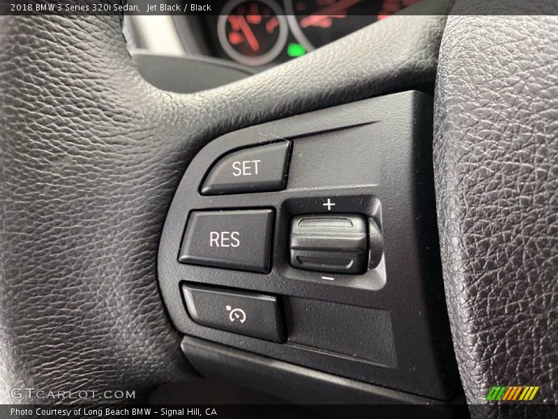 Jet Black / Black 2018 BMW 3 Series 320i Sedan
