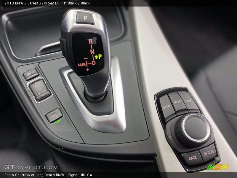 Jet Black / Black 2018 BMW 3 Series 320i Sedan