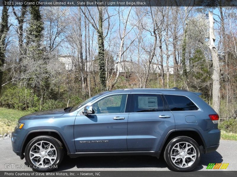  2021 Grand Cherokee Limited 4x4 Slate Blue Pearl