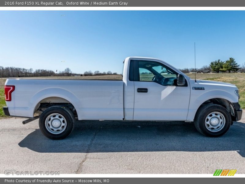  2016 F150 XL Regular Cab Oxford White