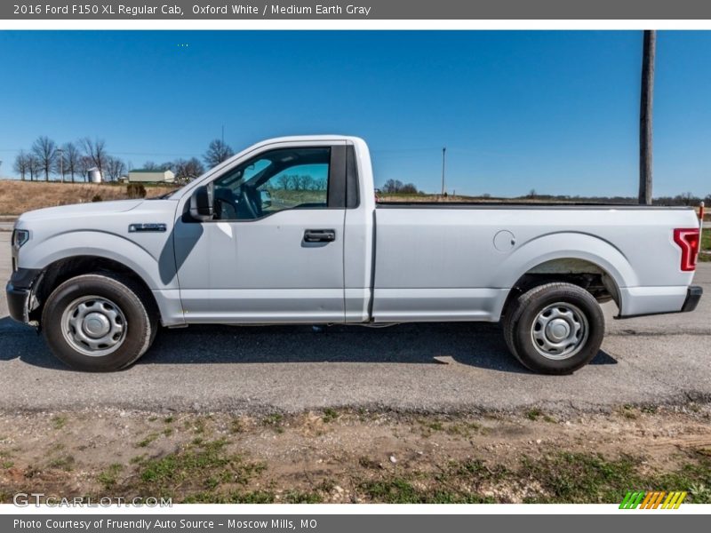  2016 F150 XL Regular Cab Oxford White
