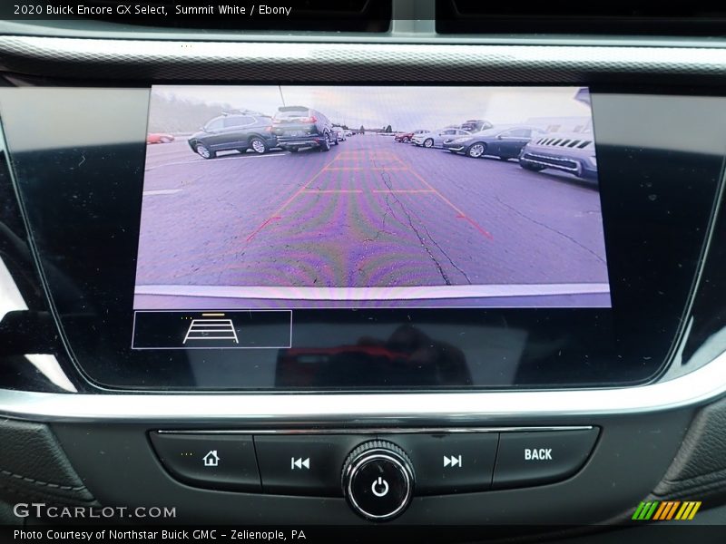 Summit White / Ebony 2020 Buick Encore GX Select