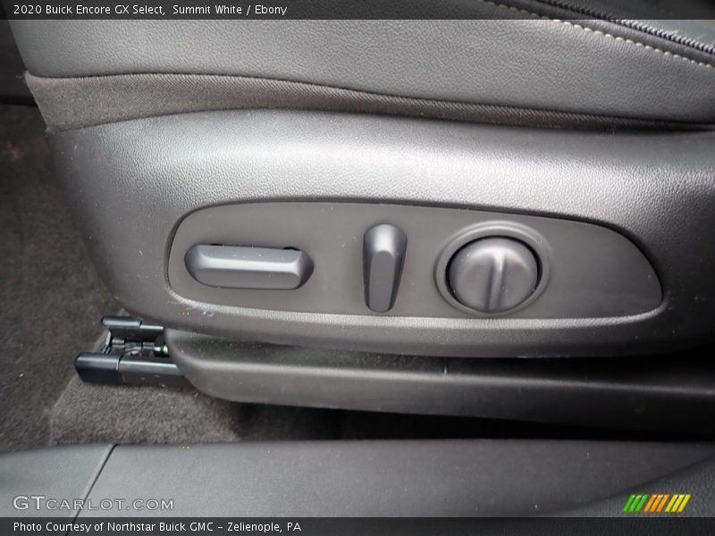 Summit White / Ebony 2020 Buick Encore GX Select