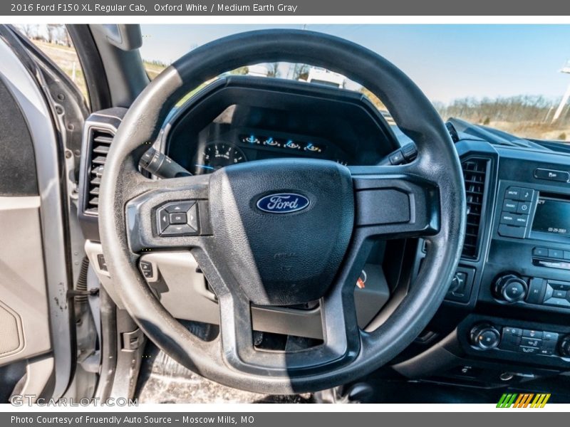  2016 F150 XL Regular Cab Steering Wheel