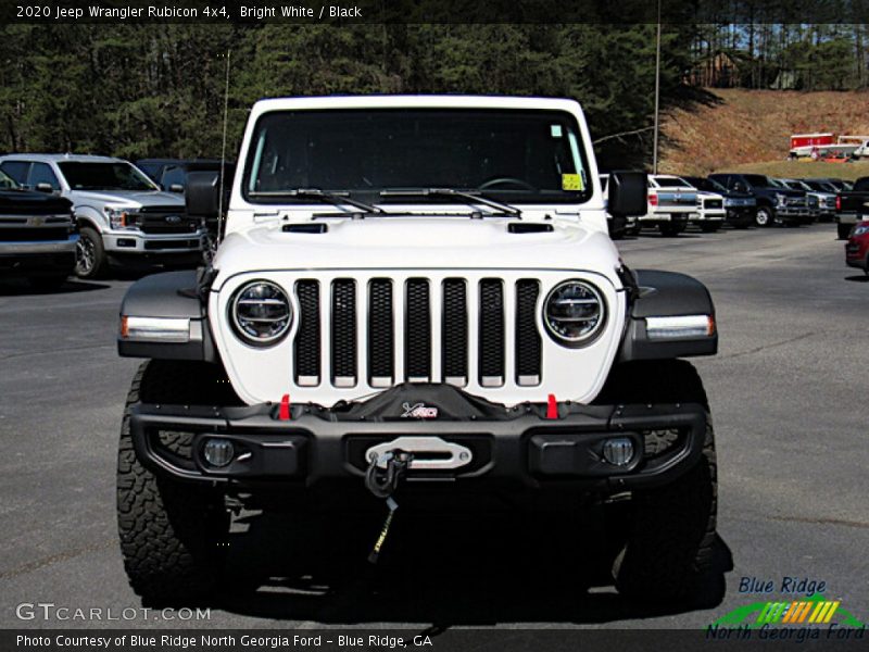 Bright White / Black 2020 Jeep Wrangler Rubicon 4x4