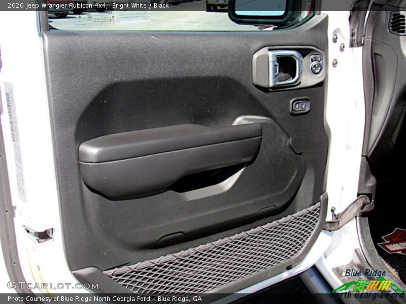 Bright White / Black 2020 Jeep Wrangler Rubicon 4x4