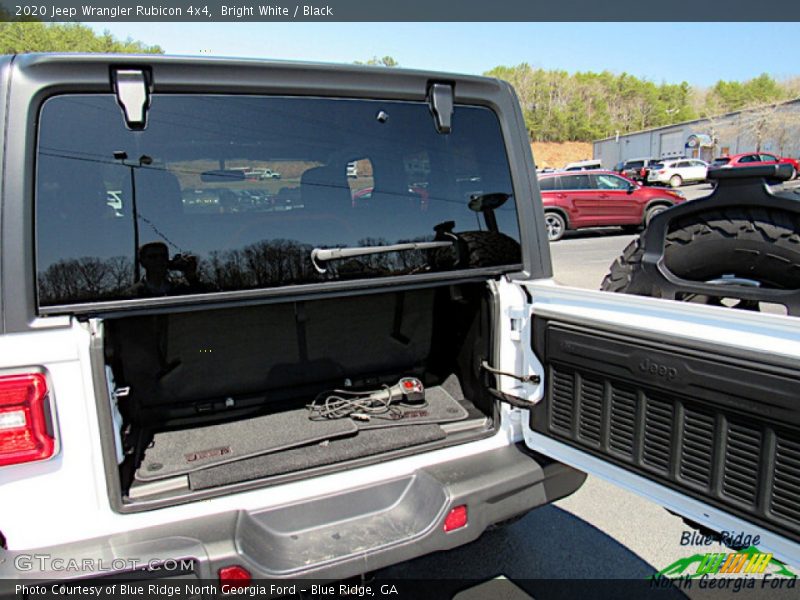 Bright White / Black 2020 Jeep Wrangler Rubicon 4x4