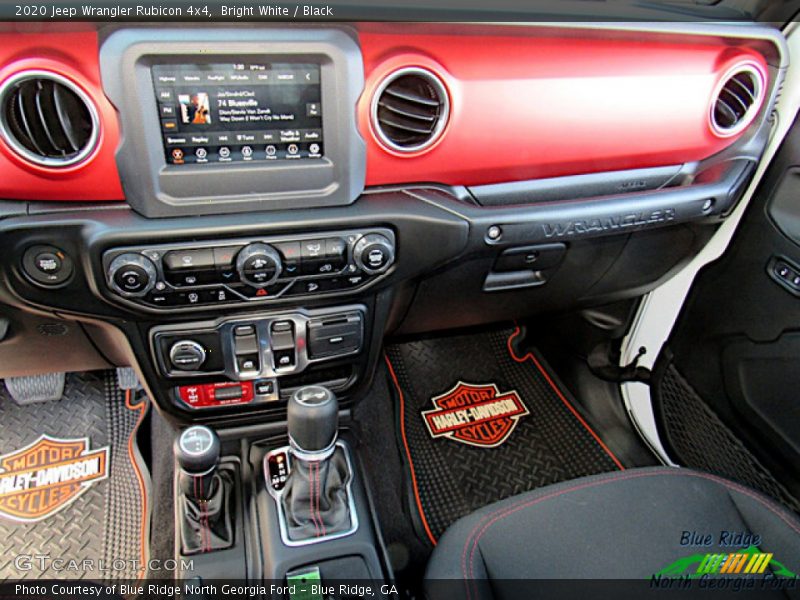 Bright White / Black 2020 Jeep Wrangler Rubicon 4x4