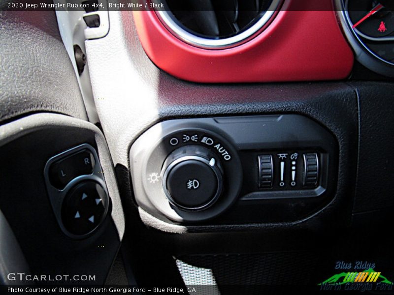Bright White / Black 2020 Jeep Wrangler Rubicon 4x4
