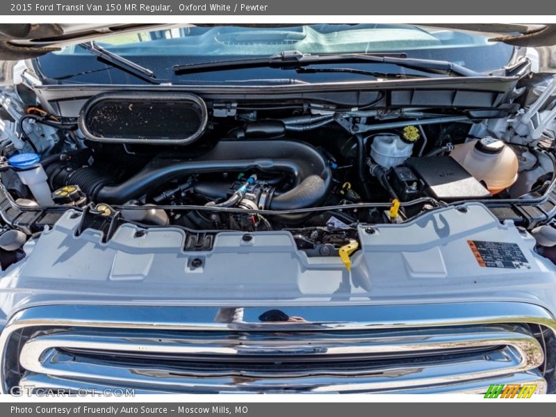  2015 Transit Van 150 MR Regular Engine - 3.7 Liter DOHC 24-Valve Ti-VCT Flex-Fuel V6