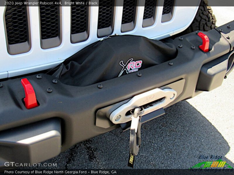 Bright White / Black 2020 Jeep Wrangler Rubicon 4x4