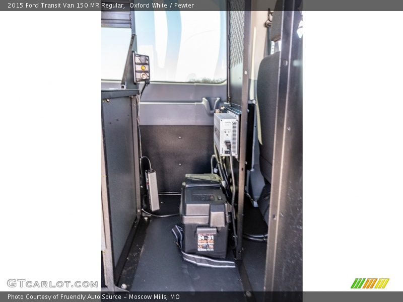 Oxford White / Pewter 2015 Ford Transit Van 150 MR Regular