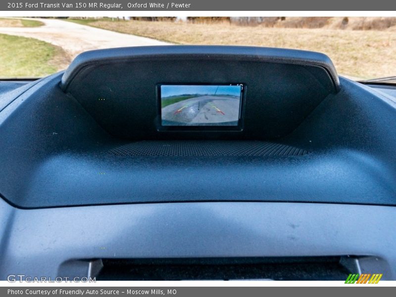 Oxford White / Pewter 2015 Ford Transit Van 150 MR Regular