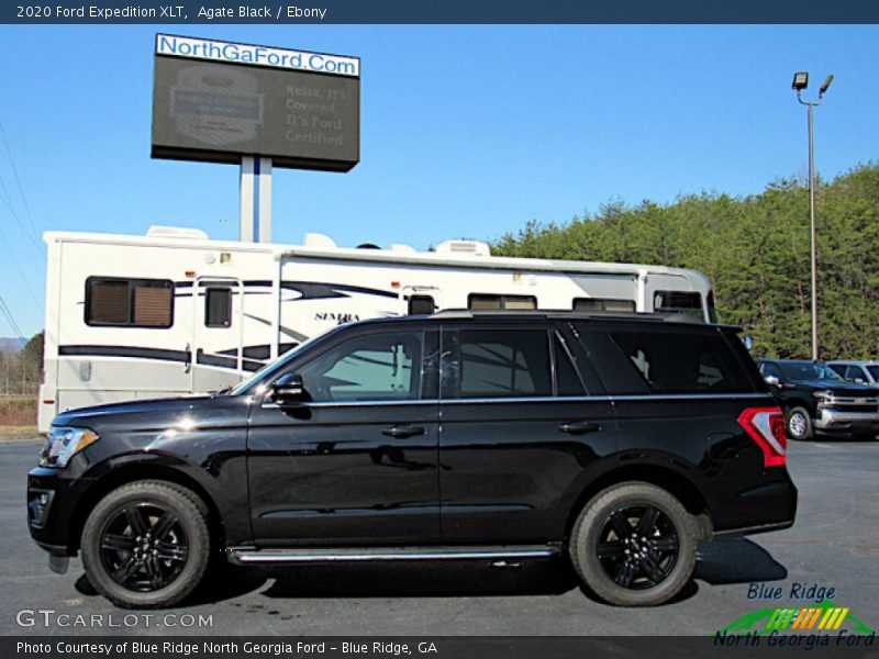 Agate Black / Ebony 2020 Ford Expedition XLT