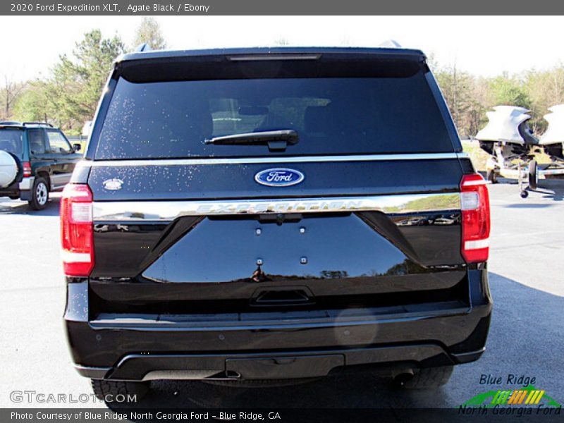 Agate Black / Ebony 2020 Ford Expedition XLT