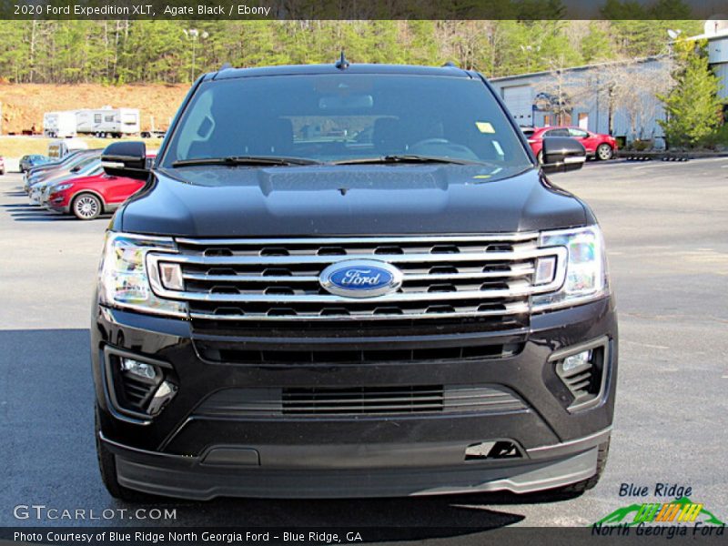 Agate Black / Ebony 2020 Ford Expedition XLT