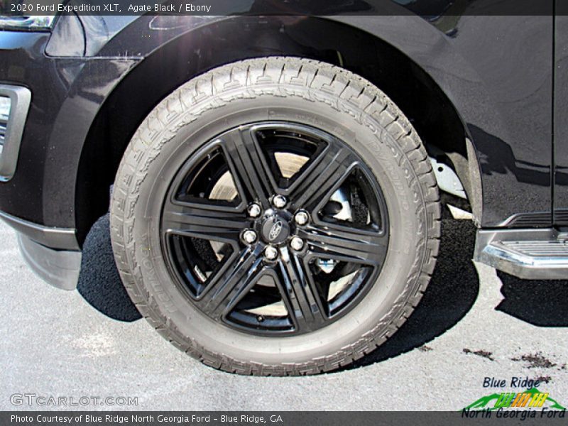 Agate Black / Ebony 2020 Ford Expedition XLT