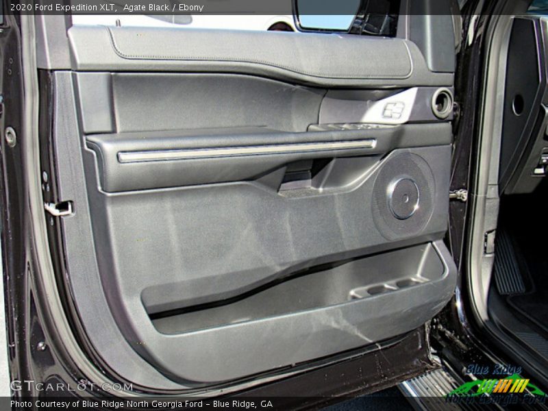 Agate Black / Ebony 2020 Ford Expedition XLT