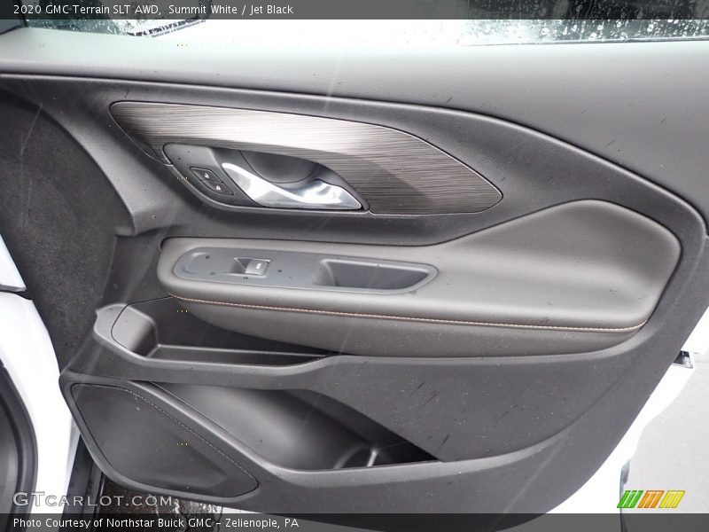 Summit White / Jet Black 2020 GMC Terrain SLT AWD