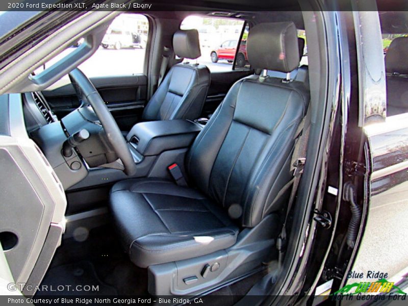Agate Black / Ebony 2020 Ford Expedition XLT