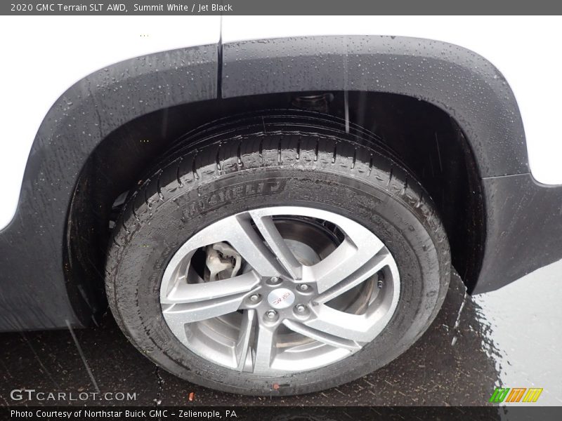 Summit White / Jet Black 2020 GMC Terrain SLT AWD