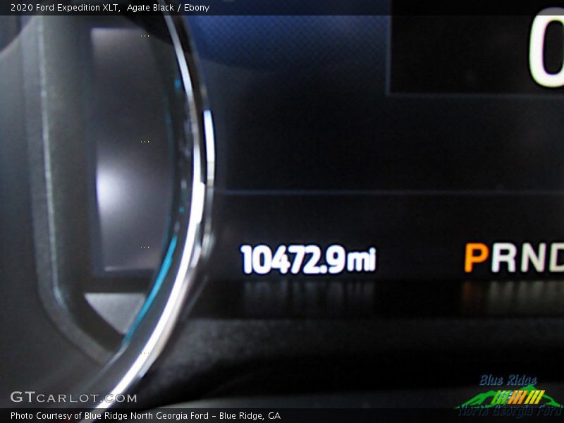 Agate Black / Ebony 2020 Ford Expedition XLT
