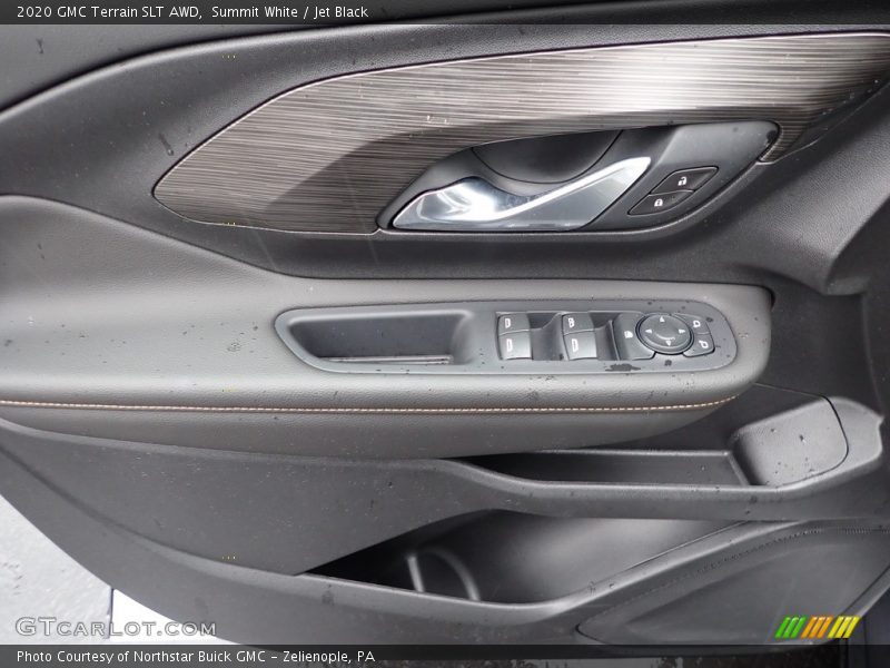 Summit White / Jet Black 2020 GMC Terrain SLT AWD