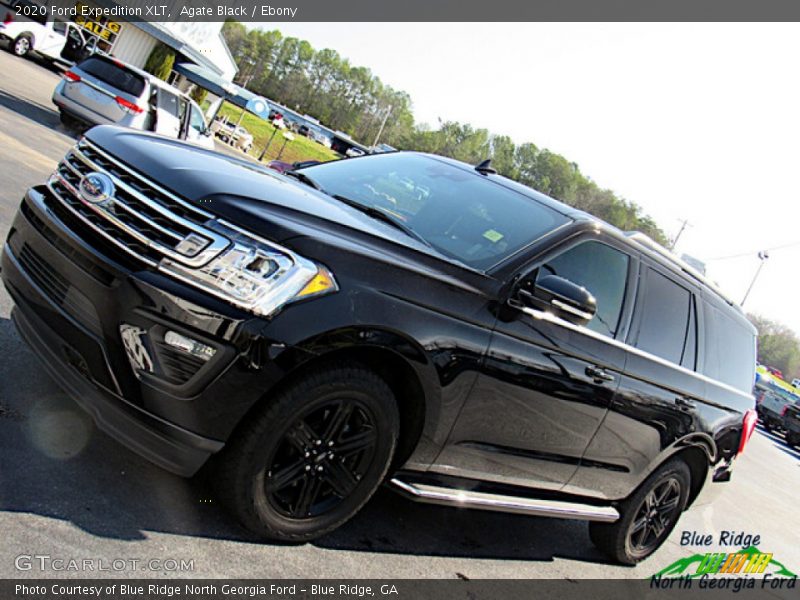 Agate Black / Ebony 2020 Ford Expedition XLT