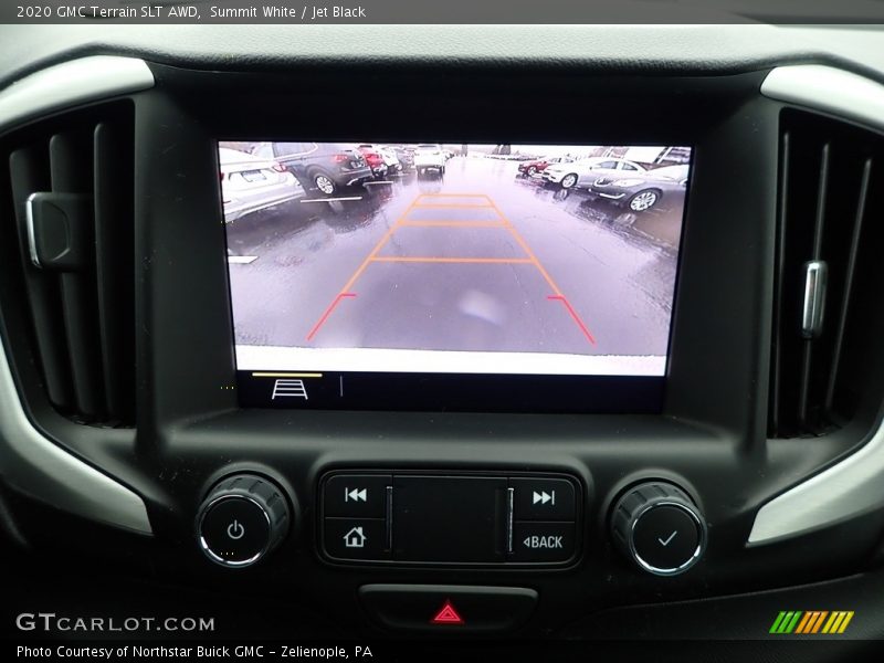 Summit White / Jet Black 2020 GMC Terrain SLT AWD