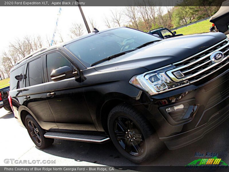Agate Black / Ebony 2020 Ford Expedition XLT