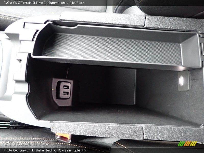 Summit White / Jet Black 2020 GMC Terrain SLT AWD