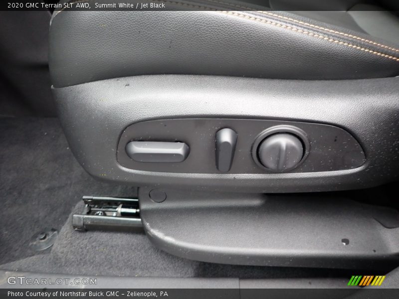 Summit White / Jet Black 2020 GMC Terrain SLT AWD