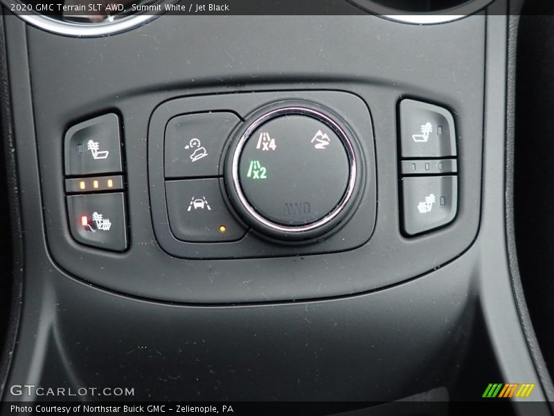 Summit White / Jet Black 2020 GMC Terrain SLT AWD