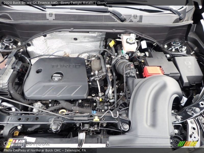 Ebony Twilight Metallic / Ebony 2020 Buick Encore GX Essence AWD