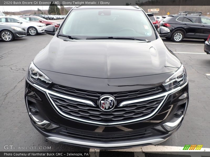 Ebony Twilight Metallic / Ebony 2020 Buick Encore GX Essence AWD