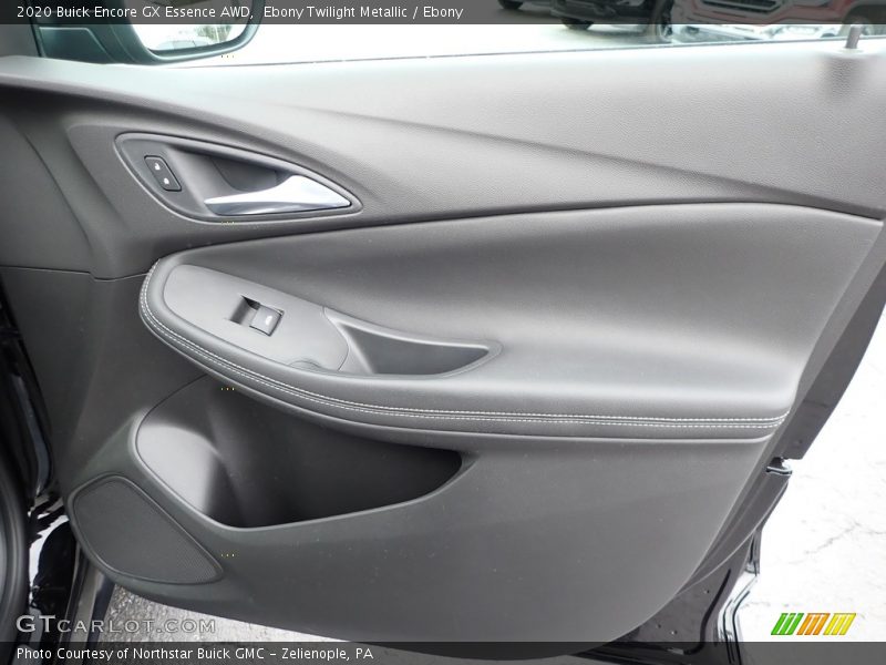 Ebony Twilight Metallic / Ebony 2020 Buick Encore GX Essence AWD